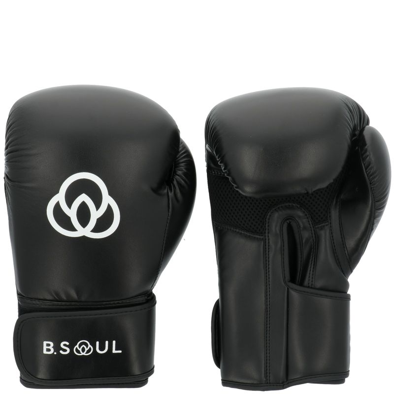 Guantes-Para-Mujer--Guantes-De-Box-Negro-Bsoul