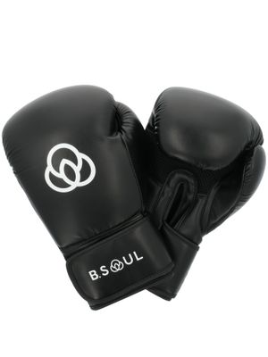 Guantes Para Mujer  Guantes De Box Negro Bsoul