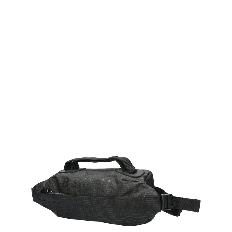 Canguro-Para-Mujer--Oversize-Waistbag-Negro-Bsoul