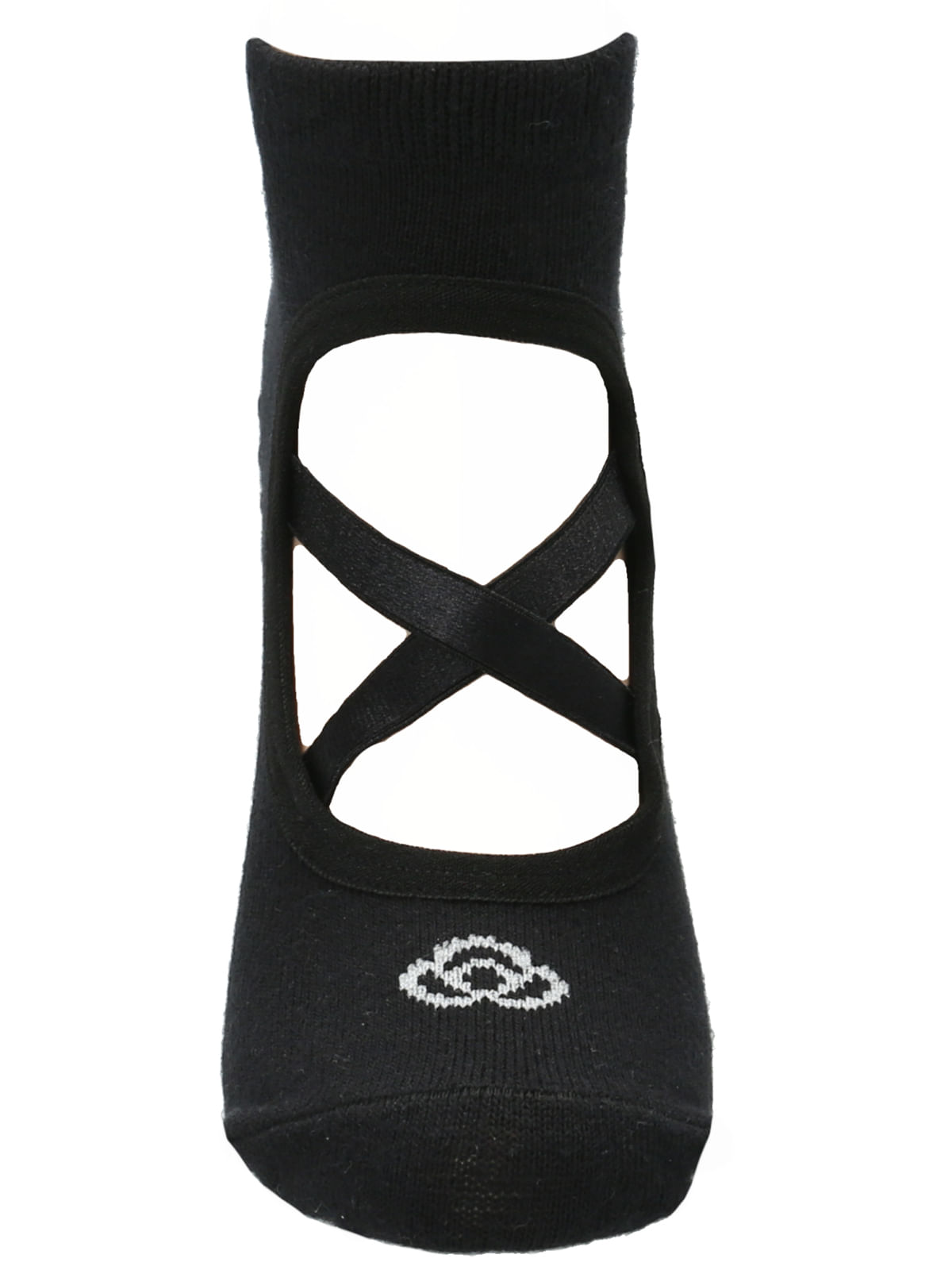 Calcetin-Para-Mujer--Studio-Socks-Negro-Bsoul