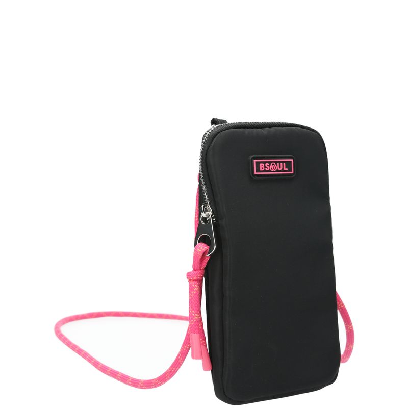 Bolso-Para-Mujer--Phone-Bag-Negro-Bsoul