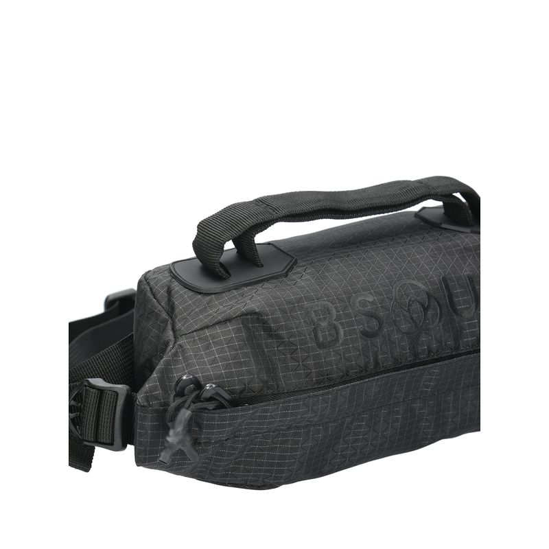 Canguro-Para-Mujer--Oversize-Waistbag-Negro-Bsoul