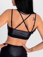 Bra-Para-Mujer-Deportivo-Saintmalē-Negro-Bsoul