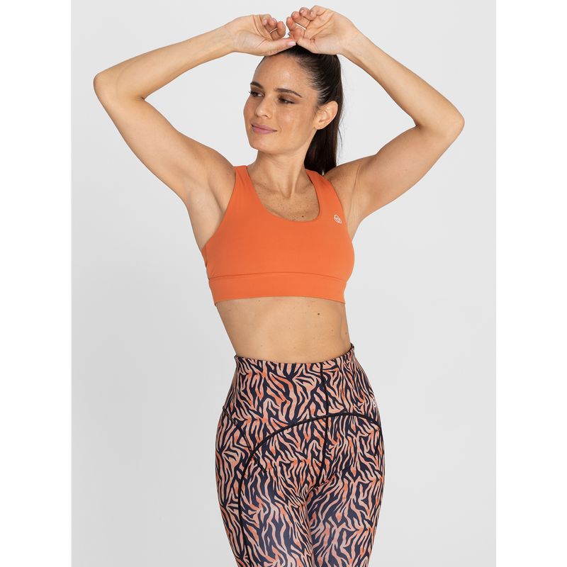 Bra-Para-Mujer-Deportivo-Tara-Naranja-Bsoul