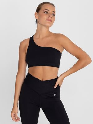 Bra Para Mujer Deportivo Tania Negro Bsoul