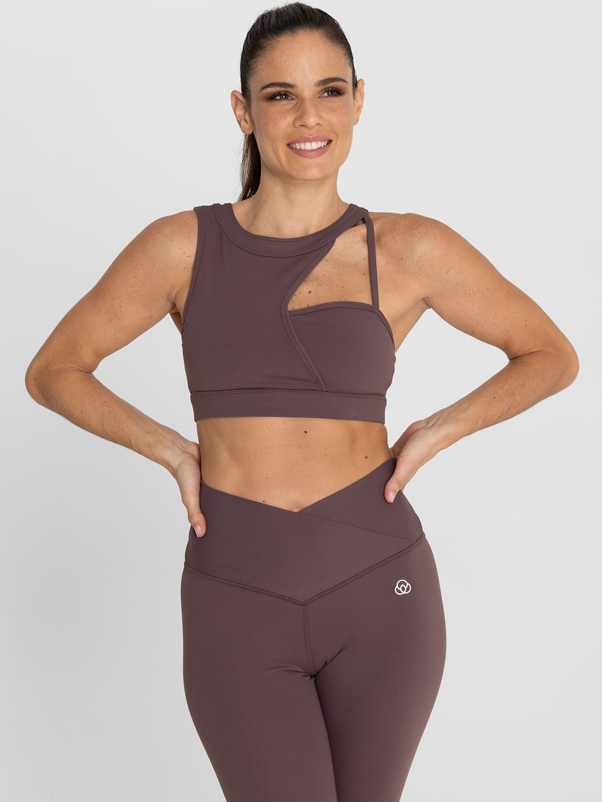 Bra-Para-Mujer-Deportivo-Juno-Marron-Bsoul