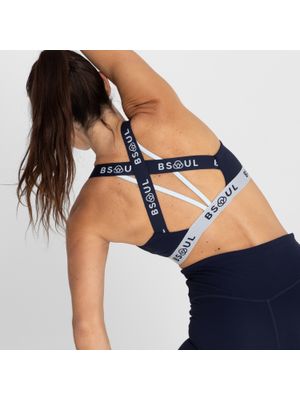 Bra Para Mujer Deportivo Lina Azul Bsoul