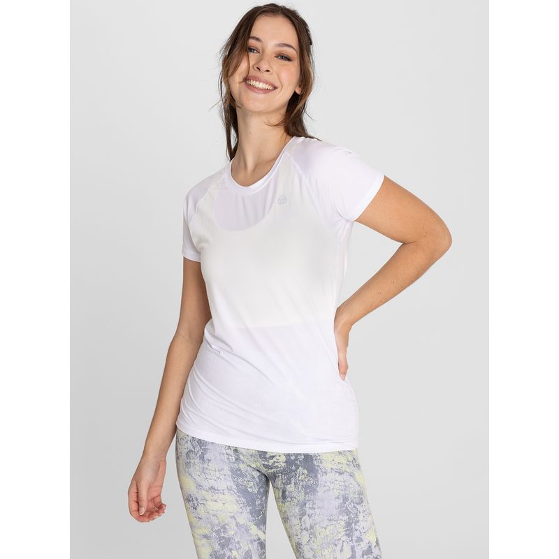 Polo-Manga-Corta-Para-Mujer--Round-Neck-Blanco-Bsoul