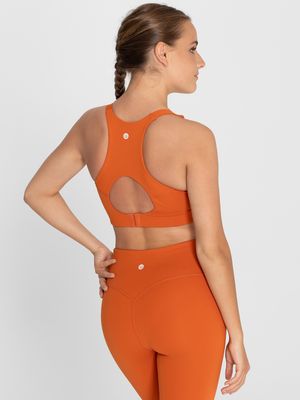 Bra Para Mujer Deportivo Isi Naranja Bsoul