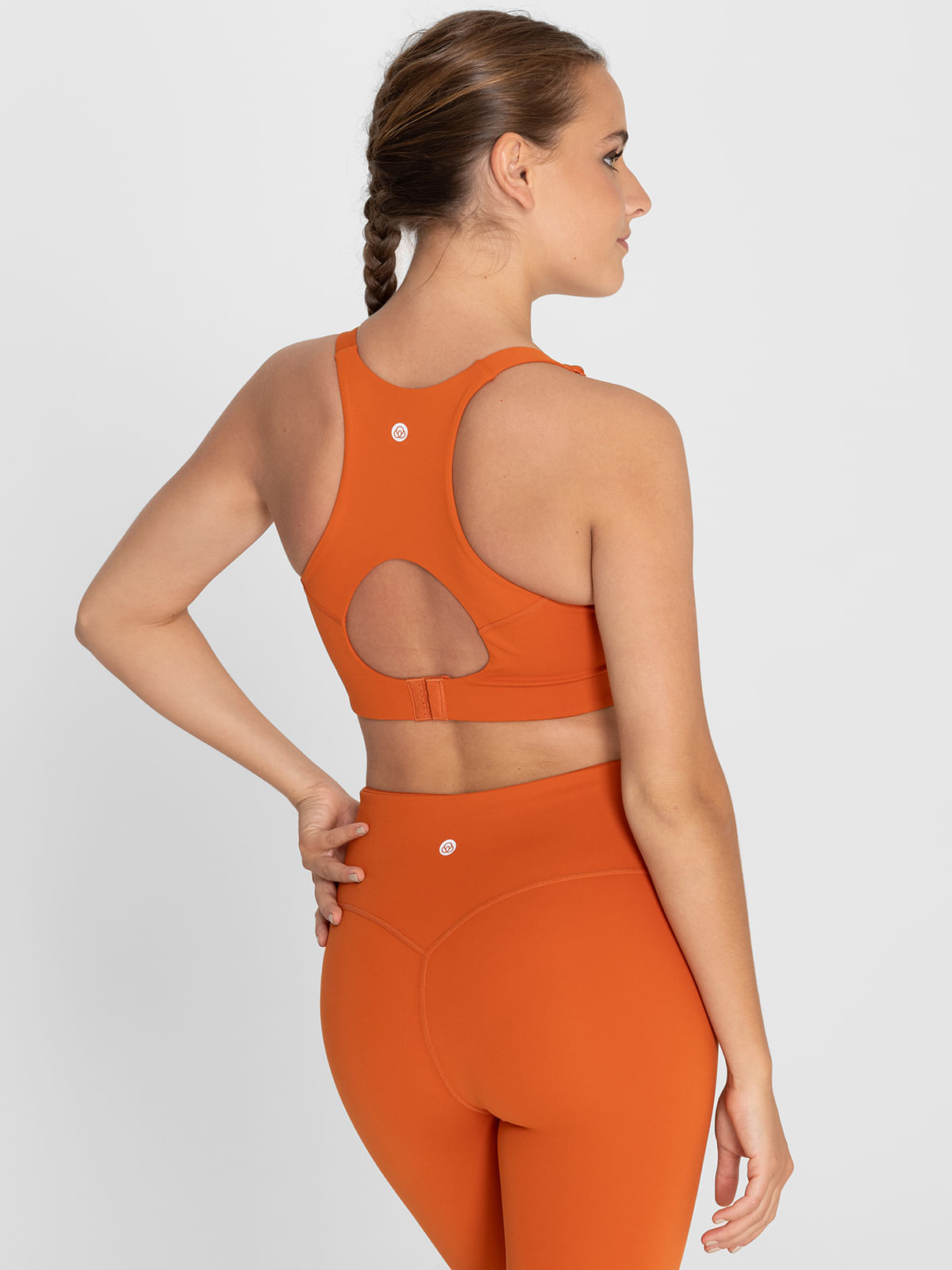 Bra-Para-Mujer-Deportivo-Isi-Naranja-Bsoul