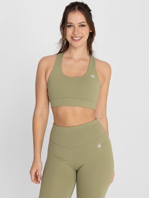 Bra Para Mujer Deportivo Lucia Verde Bsoul