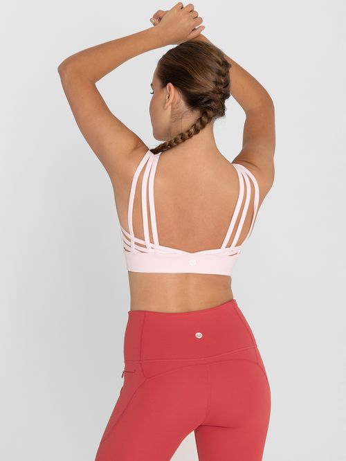 Bra Para Mujer Deportivo Dalia Rosado Bsoul
