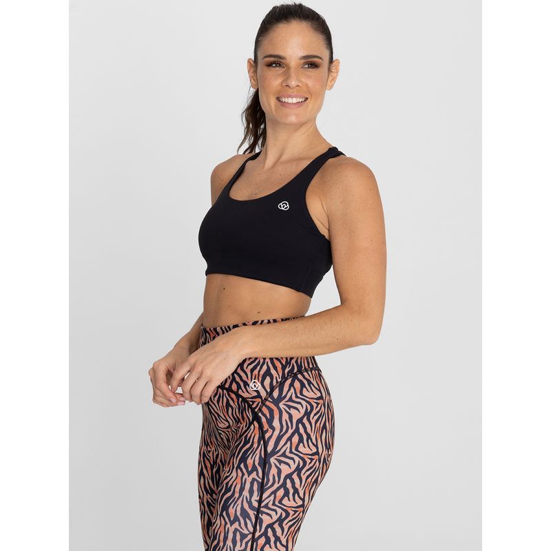 Bra-Para-Mujer-Deportivo-Uma-Negro-Bsoul