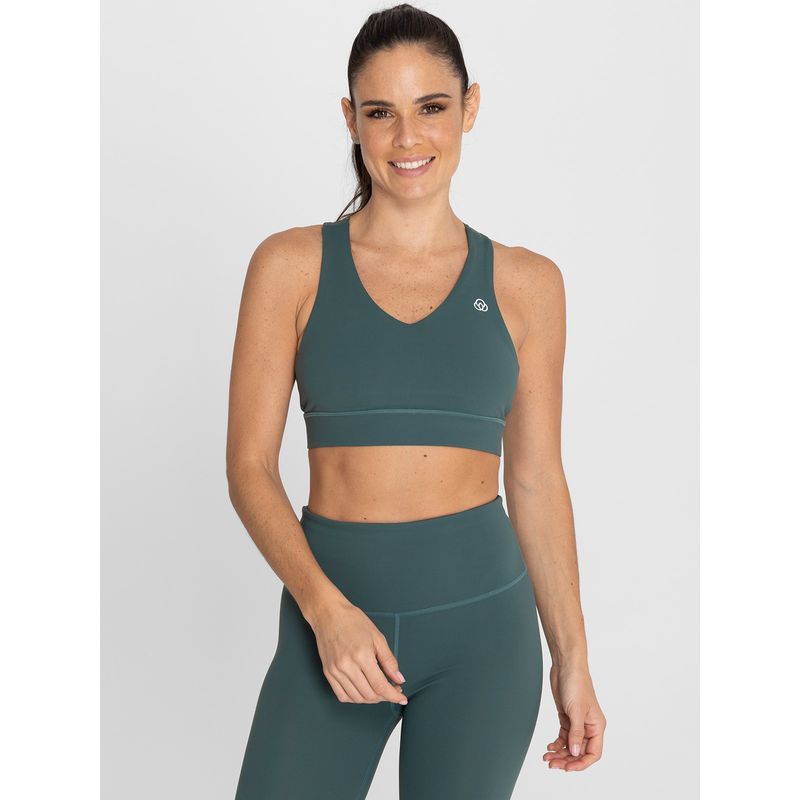 Bra-Para-Mujer-Deportivo-Maya-Verde-Bsoul