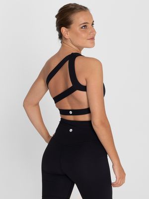 Bra Para Mujer Deportivo Tania Negro Bsoul