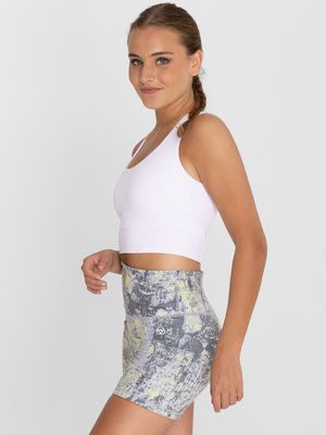 Bra Para Mujer Crop Top Demi Blanco Bsoul