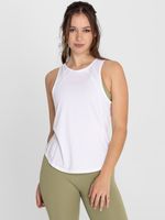 Polo-Sin-Manga-Para-Mujer--Tank-Court-Blanco-Bsoul