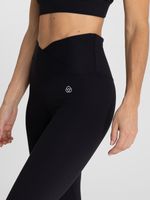 Legging-Para-Mujer--Flared-Negro-Bsoul