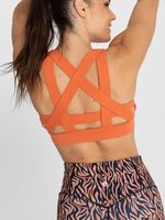 Bra-Para-Mujer-Deportivo-Tara-Naranja-Bsoul