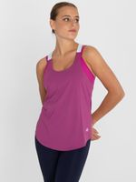 Polo-Sin-Manga-Para-Mujer--Training-Tank-Morado-Bsoul