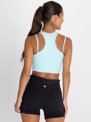 Bra Para Mujer  Crop Top Nina Celeste Bsoul