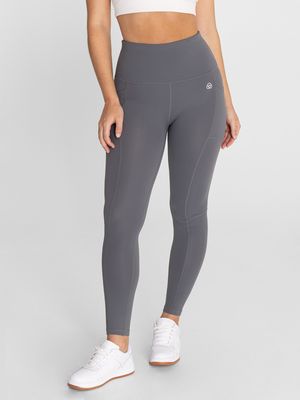 Legging Para Mujer Long Noa Gris Bsoul