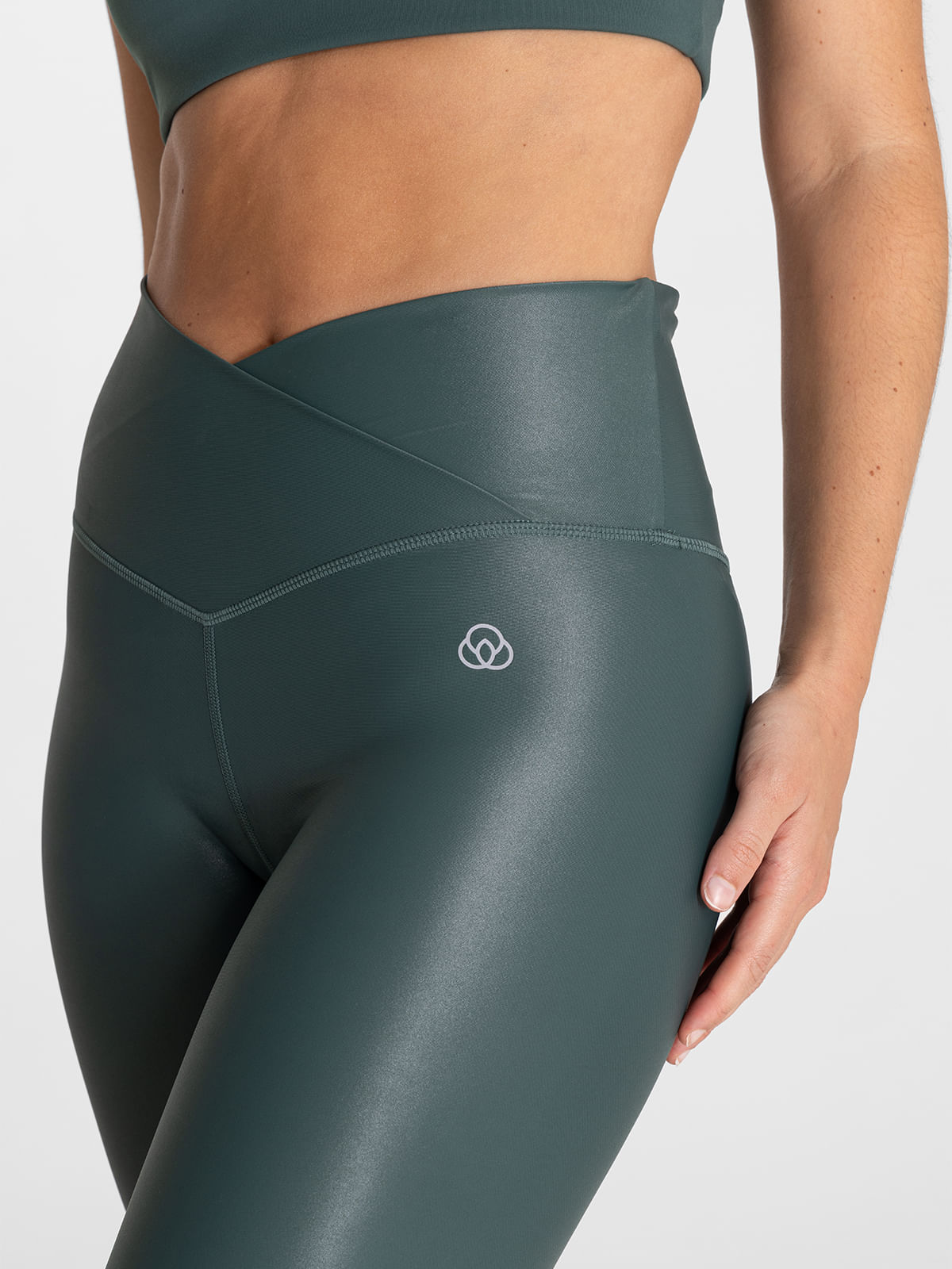 Legging-Para-Mujer-Ankle-Eva-Ii-Verde-Bsoul