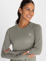 Polo-Manga-Larga-Para-Mujer--First-Layer-Verde-Bsoul