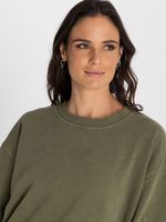 Poleron-Para-Mujer--Crew-Neck-Creta-Verde-Bsoul