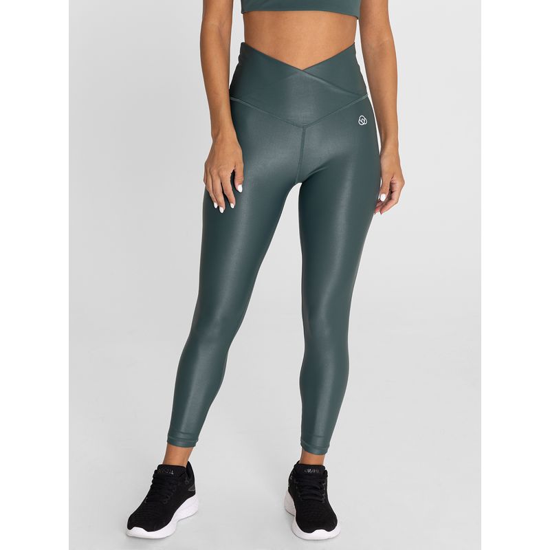 Legging-Para-Mujer-Ankle-Eva-Ii-Verde-Bsoul