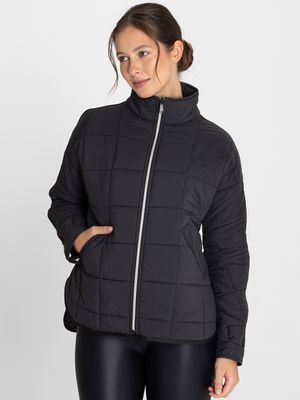 Casaca Para Mujer  Creta Negro Bsoul