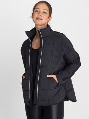 Casaca Para Mujer  Creta Negro Bsoul