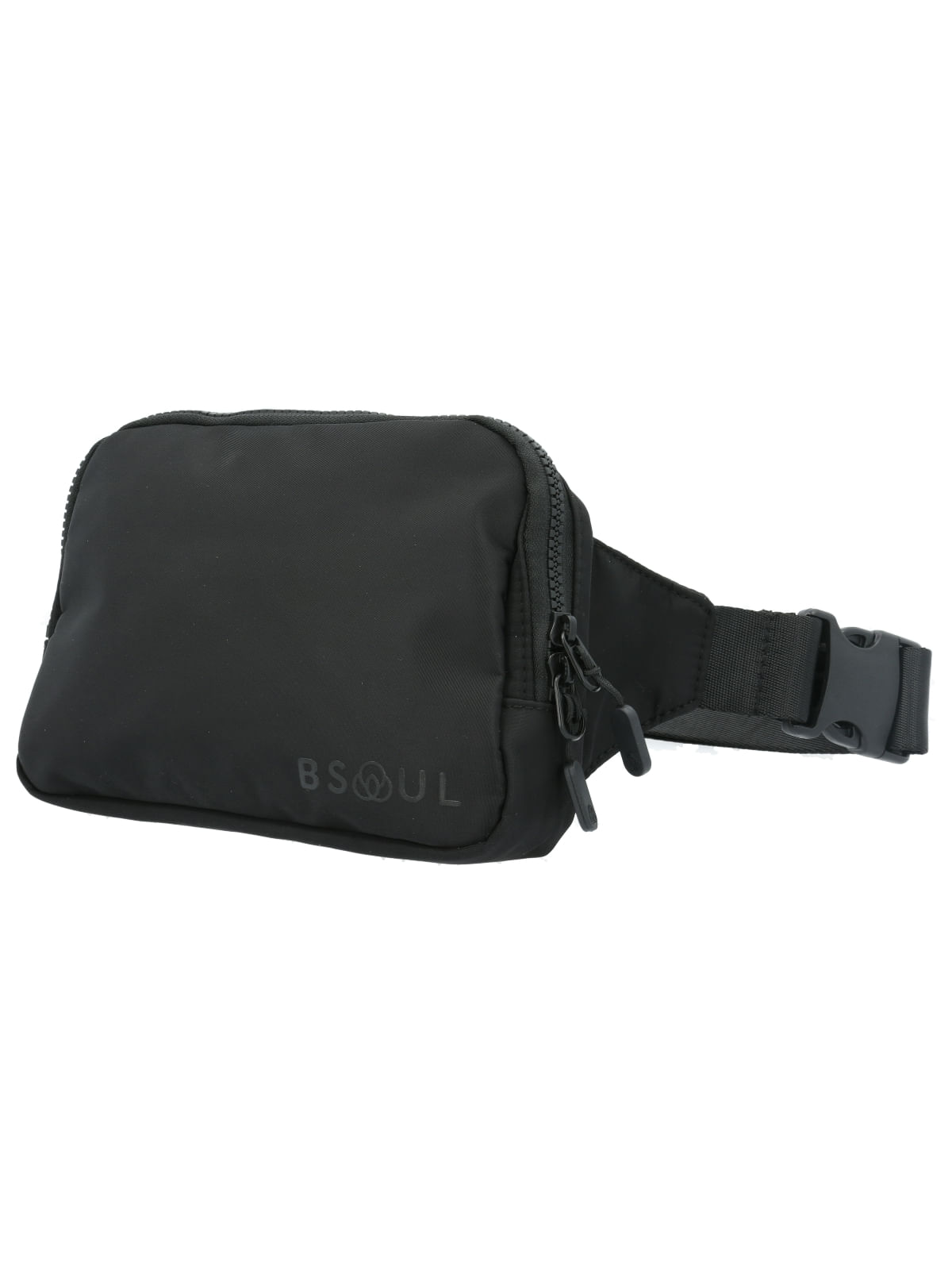 Canguro-Para-Mujer--Classic-Waistbag-Negro-Bsoul