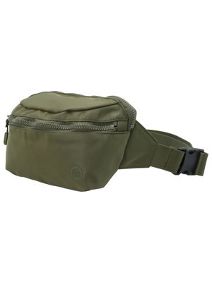 Canguro Para Mujer  Waistbag Verde Bsoul