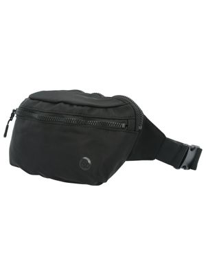 Canguro Para Mujer  Waistbag Negro Bsoul