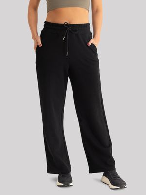 Pantalón Para Mujer  Palazzo Negro Bsoul