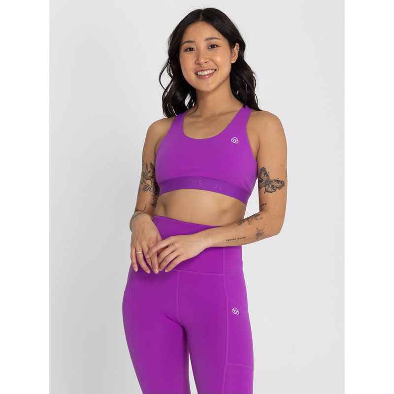 Bra-Para-Mujer-Deportivo-Iris-Morado-Bsoul