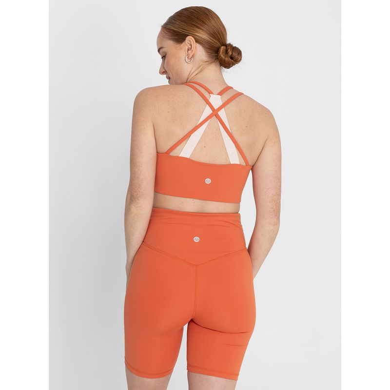 Bra-Para-Mujer-Deportivo-Enia-Naranja-Bsoul