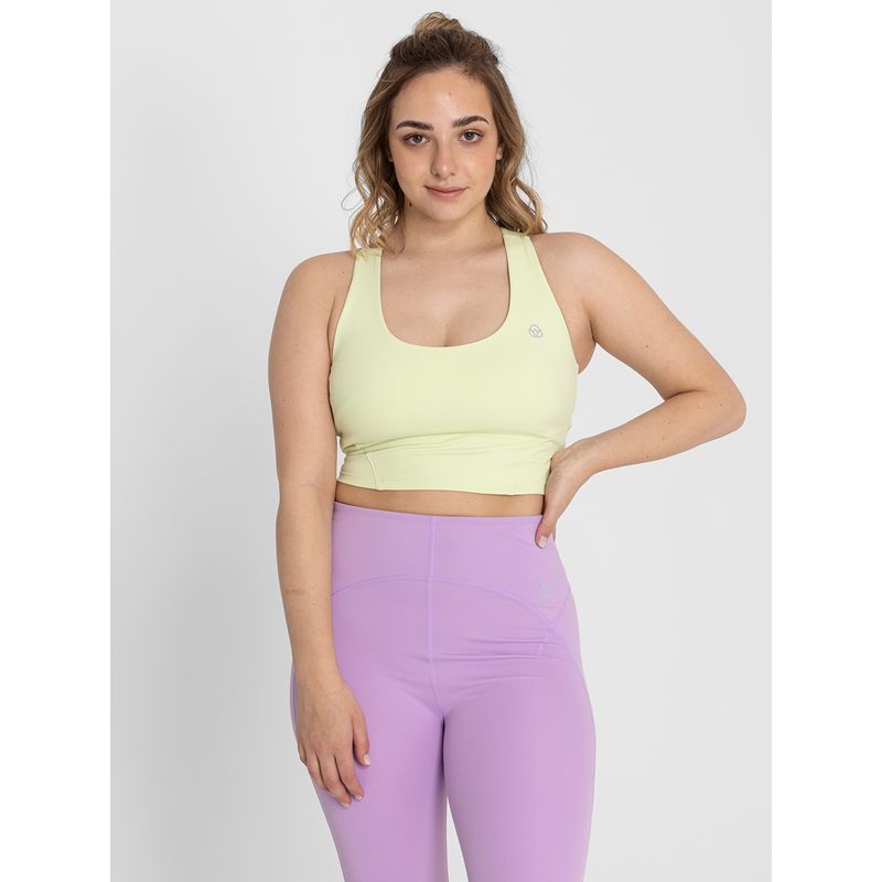 Bra-Para-Mujer-Crop-Top-Demi-Verde-Bsoul