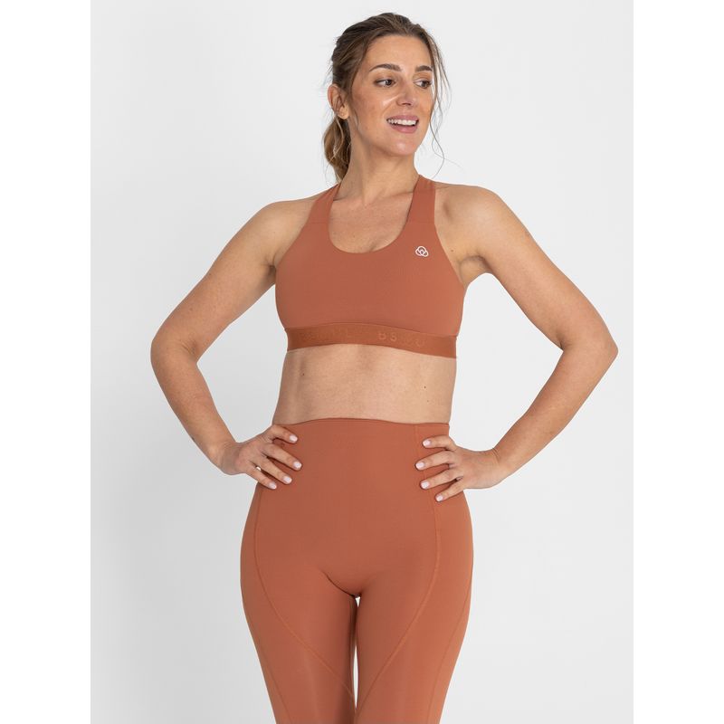 Bra-Para-Mujer-Deportivo-Iris-Naranja-Bsoul