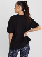 Polo-Manga-Corta-Para-Mujer-Oversize-Anto-Negro-Bsoul