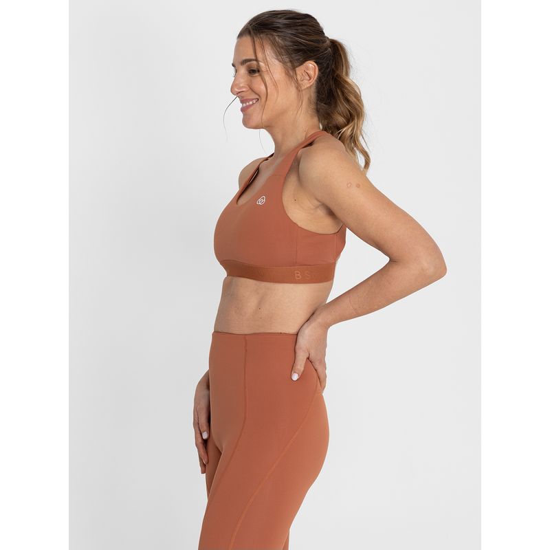 Bra-Para-Mujer-Deportivo-Iris-Naranja-Bsoul