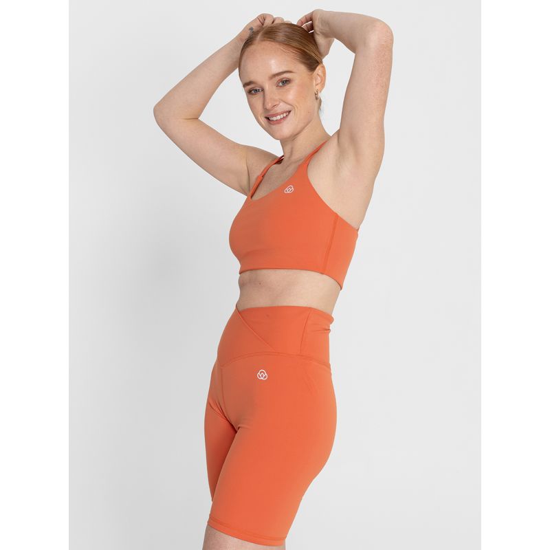 Bra-Para-Mujer-Deportivo-Enia-Naranja-Bsoul