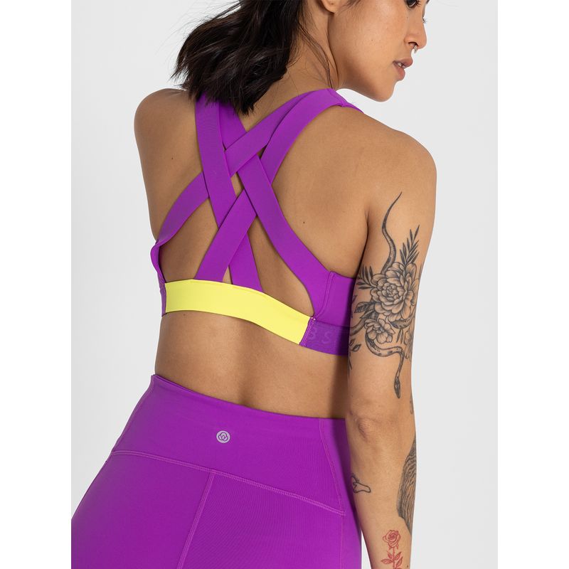 Bra-Para-Mujer-Deportivo-Iris-Morado-Bsoul