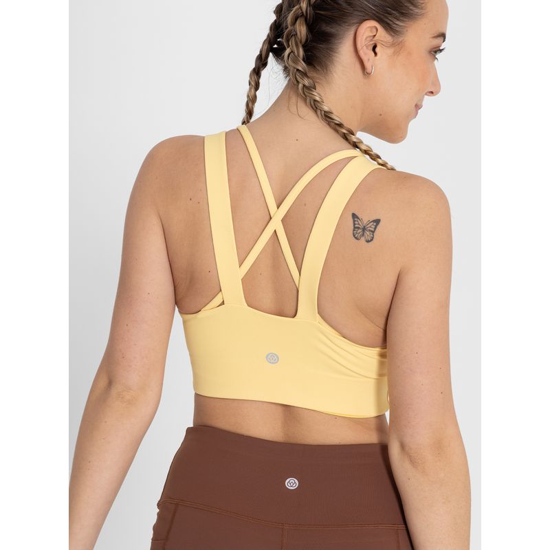 Bra-Para-Mujer-Deportivo-Aria-Amarillo-Bsoul