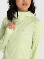 Hoodie-Para-Mujer--Half-Zipper-Verde-Bsoul