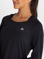 Polo-Manga-Larga-Para-Mujer--Tech-Negro-Bsoul