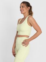 Bra-Para-Mujer-Crop-Top-Demi-Verde-Bsoul