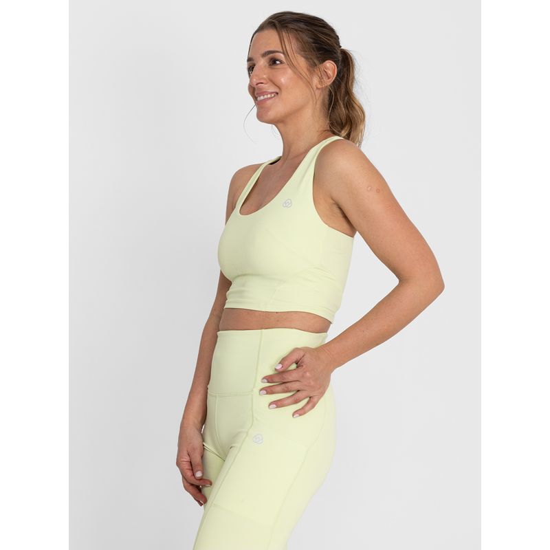 Bra-Para-Mujer-Crop-Top-Demi-Verde-Bsoul