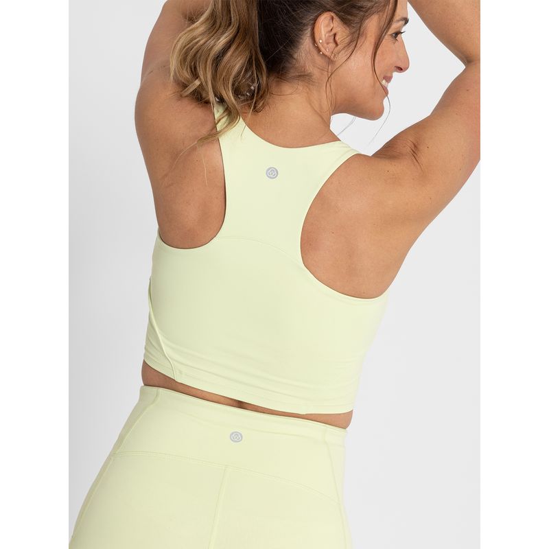 Bra-Para-Mujer-Crop-Top-Demi-Verde-Bsoul